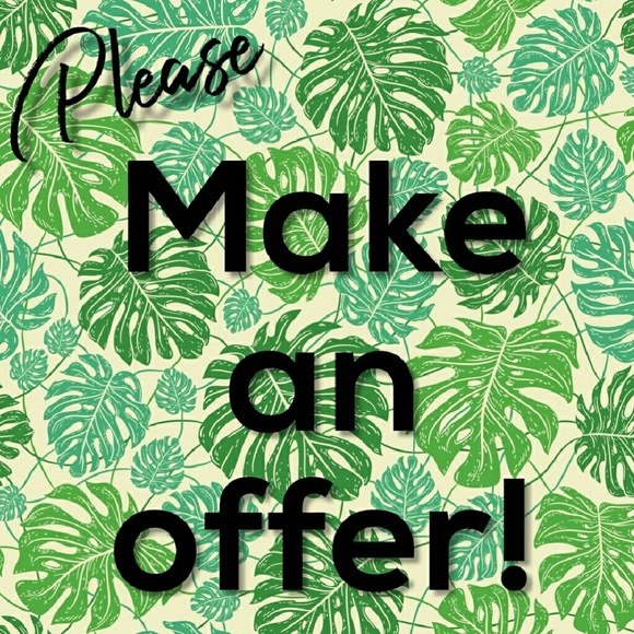 Reasonable offers are welcome and appreciated! 🌿 - Picture 1 of 1